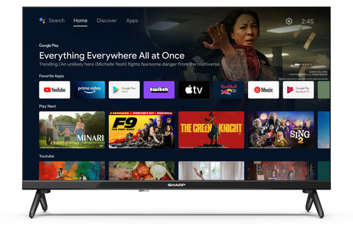 EAN 5903802469875 - Sharp 24FH2EA Televisor 61 cm (24") HD Smart TV Wifi Negro imagen 2