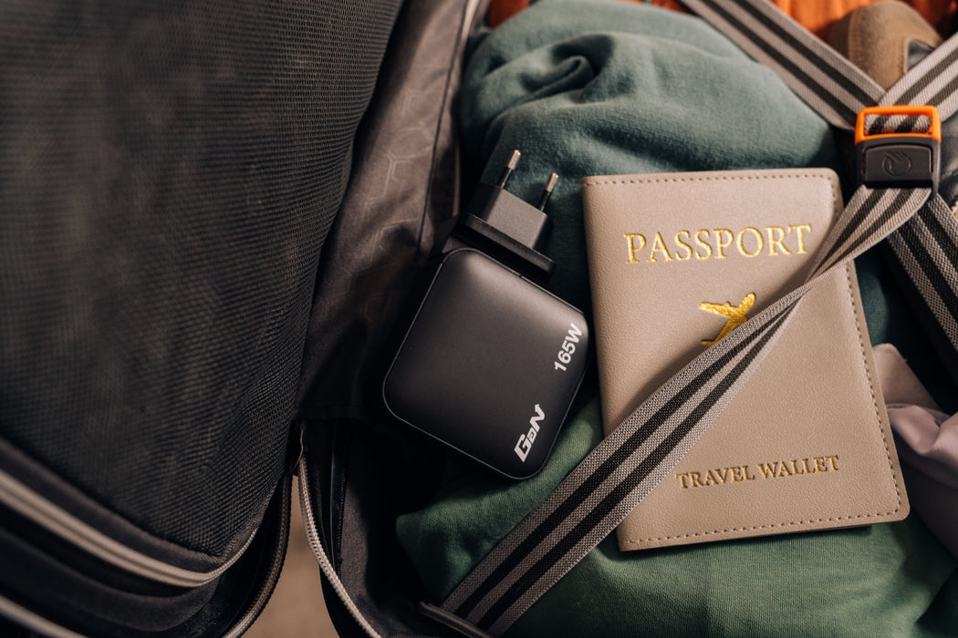 EAN 0023942322160 - Verbatim Mini GaN Charger 165W Universal Negro Corriente alterna Carga rápida Interior imagen 9