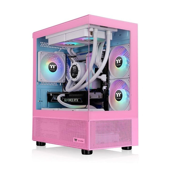 EAN 4711475649217 - Thermaltake CA-1Z4-00MAWN-01 carcasa de ordenador Micro Torre Rosa imagen 1