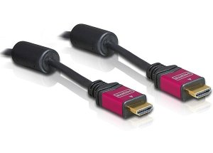 EAN 4043619843350 - DeLOCK HDMI 1.3b Cable 5.0m male / male cable HDMI 5 m HDMI tipo A (Estándar) imagen 1