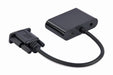 EAN 8716309124423 - Gembird A-VGA-HDMI-02 adaptador de cable de vídeo 0,15 m HDMI + VGA (D-Sub) VGA (D-Sub) Negro imagen 3