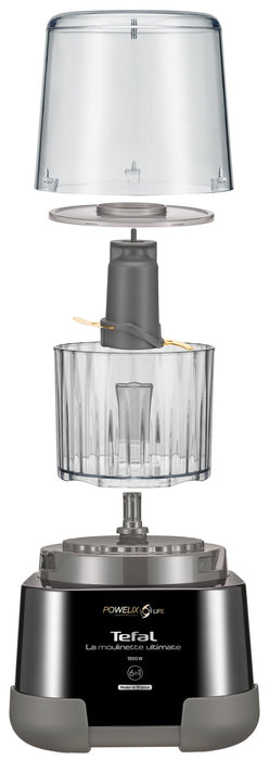 EAN 3045380014824 - Moulinex DP8108 picadora eléctrica de alimentos 550 L 1000 W Negro imagen 6