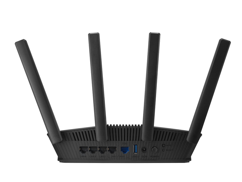 EAN 4711387452943 - ASUS RT-BE58U router inalámbrico 2.5 Gigabit Ethernet Doble banda (2,4 GHz / 5 GHz) Negro imagen 7
