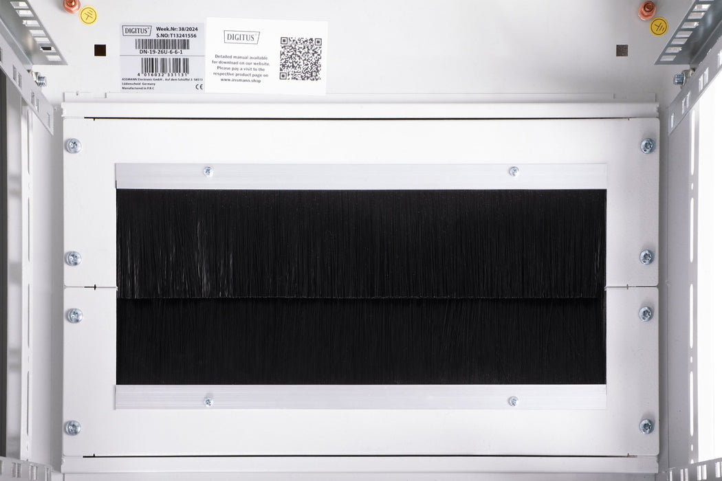 EAN 4016032331131 - Digitus DN-19 26U-6/6-1 armario rack Rack o bastidor independiente Gris imagen 3