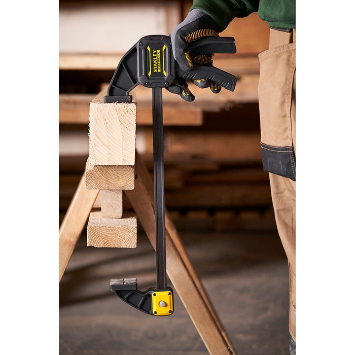 EAN 3253560832360 - Stanley FATMAX L Abrazadera de barra 60 cm Negro, Amarillo imagen 3