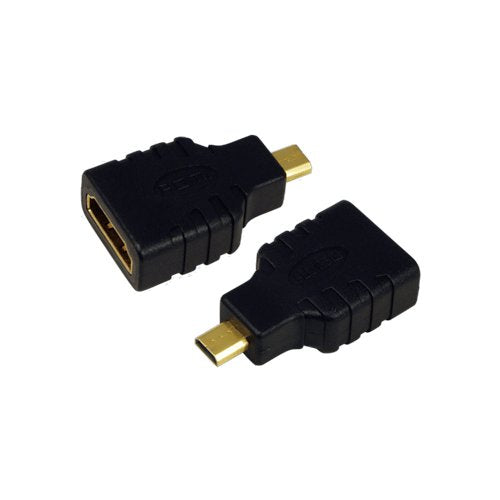 EAN 4052792005936 - LogiLink AH0010 cambiador de género para cable HDMI D HDMI A Negro imagen 1