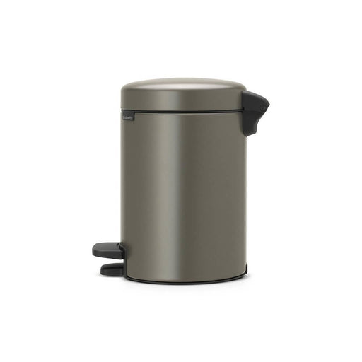 EAN 8710755113246 - Brabantia 113246 papelera 3 L Alrededor Platino imagen 2