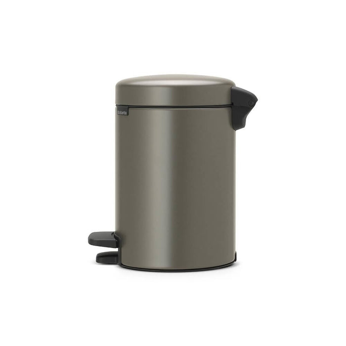 EAN 8710755113246 - Brabantia 113246 papelera 3 L Alrededor Platino imagen 2