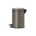 EAN 8710755113246 - Brabantia 113246 papelera 3 L Alrededor Platino imagen 2