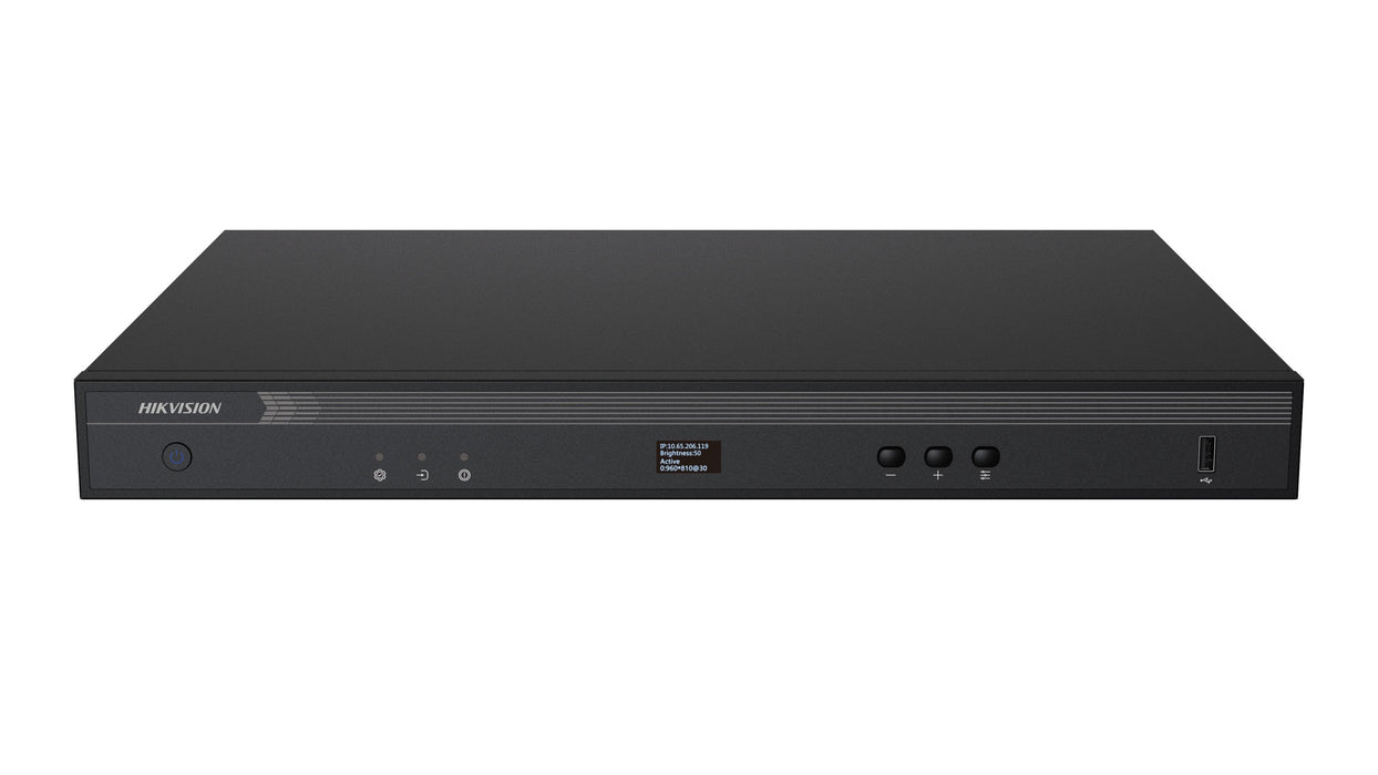 EAN 6936422120832 - Hikvision DS-DT60V-03HDI20NO/U procesador de pared de vídeo Negro imagen 1