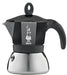 EAN 8006363029094 - Bialetti Moka Induktion Cafetera italiana 0,28 L Negro, Plata imagen 1