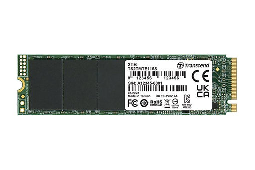 EAN 0760557862697 - Transcend PCIe SSD 115S 1 TB M.2 PCI Express 3.0 NVMe 3D NAND imagen 1