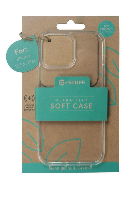 EAN 5704174529903 - eSTUFF ES67100004 funda para teléfono móvil 17 cm (6.7") Transparente imagen 6