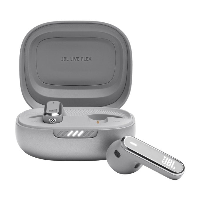 EAN 6925281960840 - JBL LIVE FLEX Auriculares Inalámbrico Dentro de oído Llamadas/Música Bluetooth Plata imagen 1