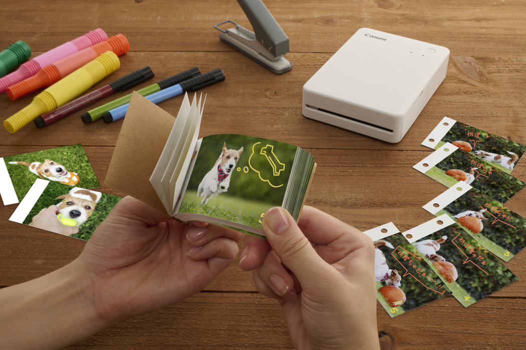 EAN 4549292238457 - Canon SELPHY QX20 WH impresora de foto Pintar por sublimación 287 x 287 DPI 2.8" x 3.3" (7.2x8.5cm) Wifi imagen 26