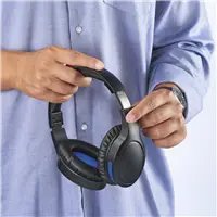 EAN 4047443497109 - Hama 00184160 auricular y casco Auriculares Inalámbrico y alámbrico Diadema Llamadas/Música USB Tipo C Bl imagen 8