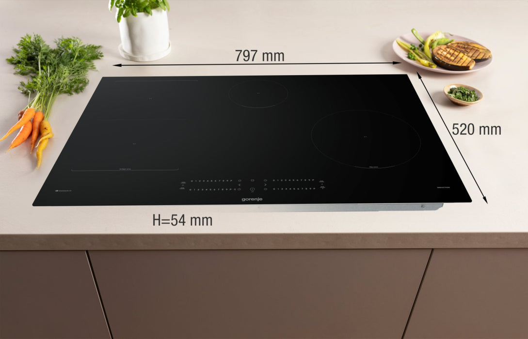 EAN 3838782900266 - Gorenje GI8432BSCWF Negro Integrado 60 cm Con placa de inducción 4 zona(s) imagen 2