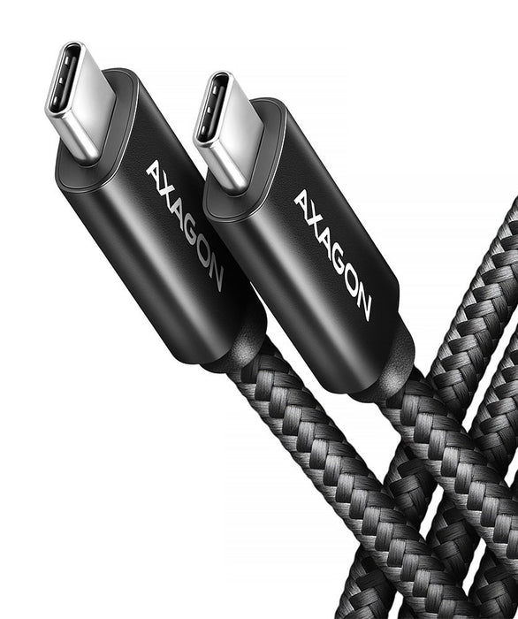 EAN 8595247907967 - Axagon BUCM4X-CM10AB cable USB USB4 Gen 3x2 1 m USB C Negro imagen 1
