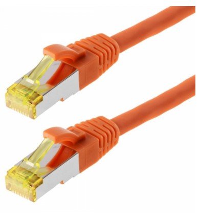 EAN 4005938181957 - Helos Cat 6a S/FTP 30 m cable de red Naranja Cat6a S/FTP (S-STP) imagen 1
