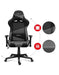 EAN 5903796013016 - Huzaro Force 6.2 Silla para videojuegos de PC Asiento (de seguridad) de butaca Negro, Rojo imagen 9