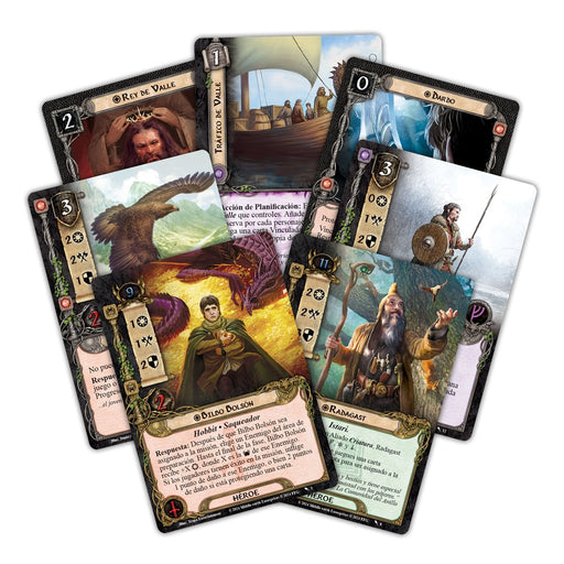 EAN 0841333126810 - Asmodee MEC114ES juego de tablero Ered Mithrin Expansión de Héroes Expansión de juego de mesa Intercambio imagen 2