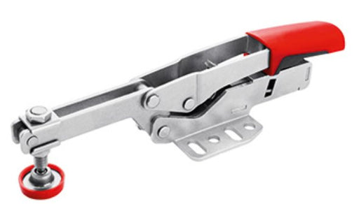 EAN 4008158035741 - BESSEY STC-HH70 abrazadera Brida horizontal con brazo abierto y placa base horizontal 6 cm Rojo, Acero in imagen 1