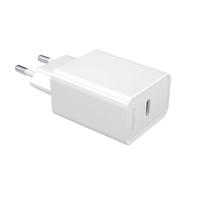 EAN 840056185685 - mophie essentials 20W USB-C PD wall adapter Universal Blanco Corriente alterna Carga rápida Interior imagen 3