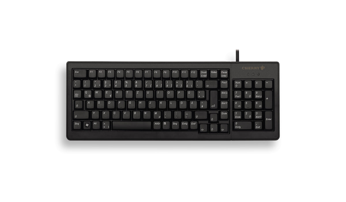 EAN 4025112071027 - CHERRY XS Complete G84-5200 teclado Oficina USB QWERTY Inglés de EE. UU. Negro imagen 1
