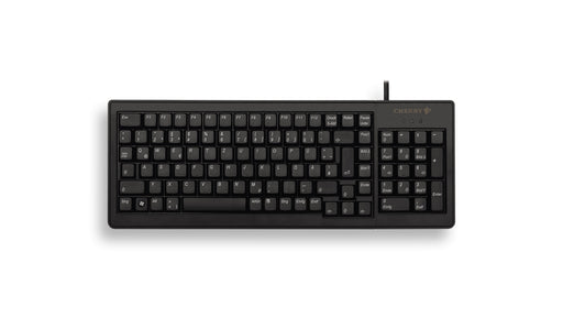 EAN 4025112071027 - CHERRY XS Complete G84-5200 teclado Oficina USB QWERTY Inglés de EE. UU. Negro imagen 1