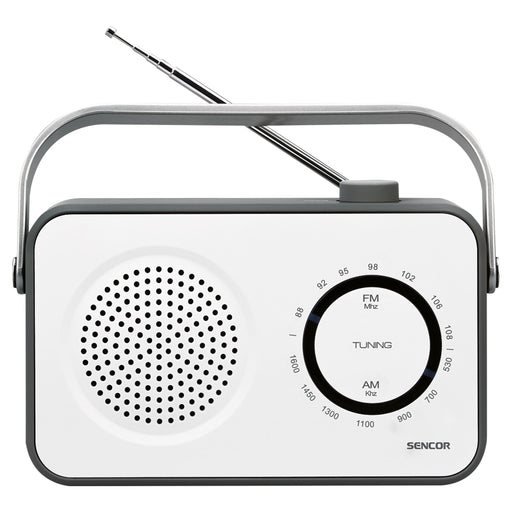 EAN 8590669263622 - Sencor SRD 2100 W receptor de radio Blanco imagen 2