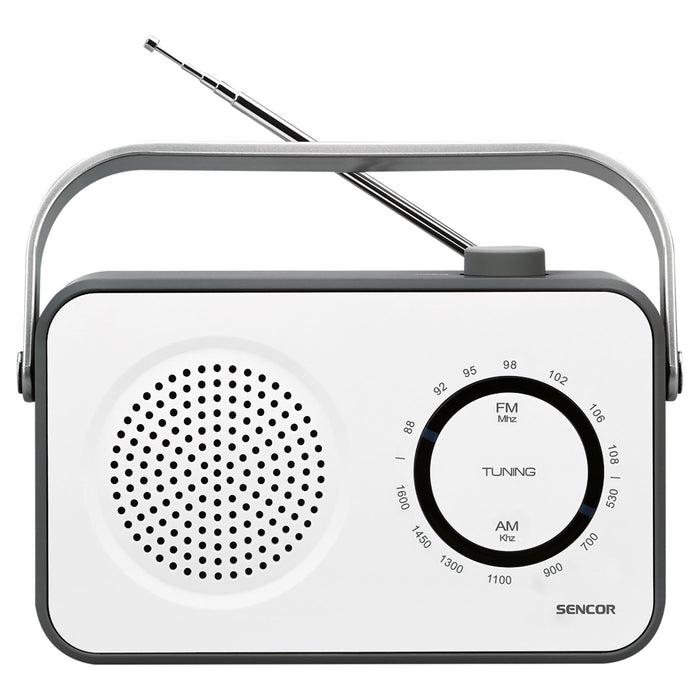 EAN 8590669263622 - Sencor SRD 2100 W receptor de radio Blanco imagen 2