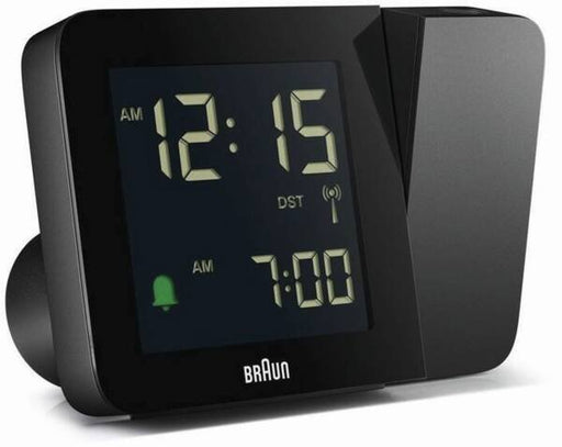 EAN 5013348620873 - Braun BC15B-DCF reloj de mesa o pared Reloj radiocontrolado Rectángulo Negro imagen 2