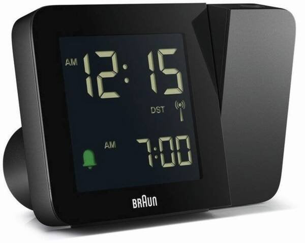EAN 5013348620873 - Braun BC15B-DCF reloj de mesa o pared Reloj radiocontrolado Rectángulo Negro imagen 2