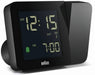 EAN 5013348620873 - Braun BC15B-DCF reloj de mesa o pared Reloj radiocontrolado Rectángulo Negro imagen 2