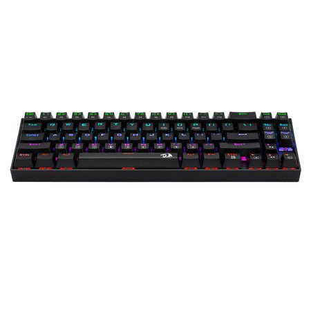 EAN 6950376778680 - REDRAGON Deimos K599 teclado Juego RF inalámbrica + USB QWERTY Negro imagen 4