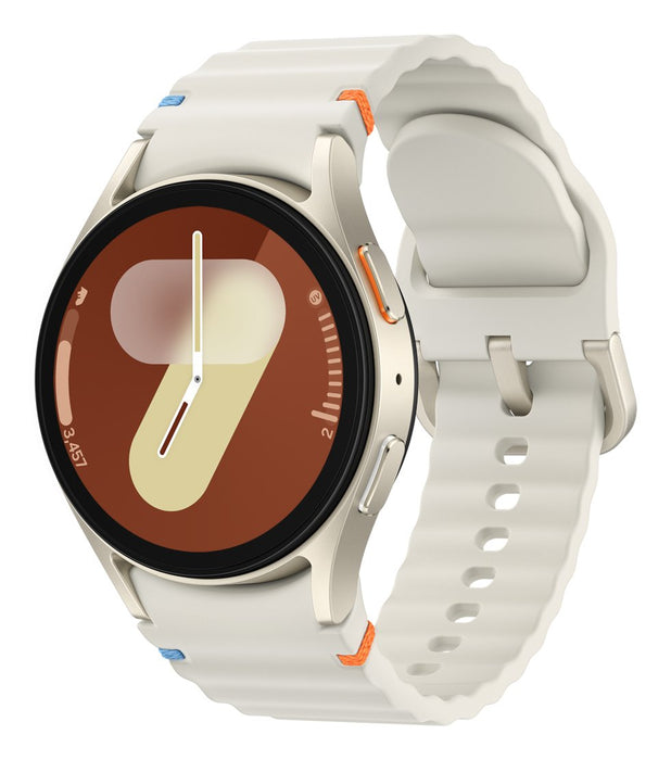 EAN 8806095685397 - Samsung Galaxy Watch7 3,3 cm (1.3") AMOLED 40 mm Digital 432 x 432 Pixeles Pantalla táctil 4G Crema de co imagen 1