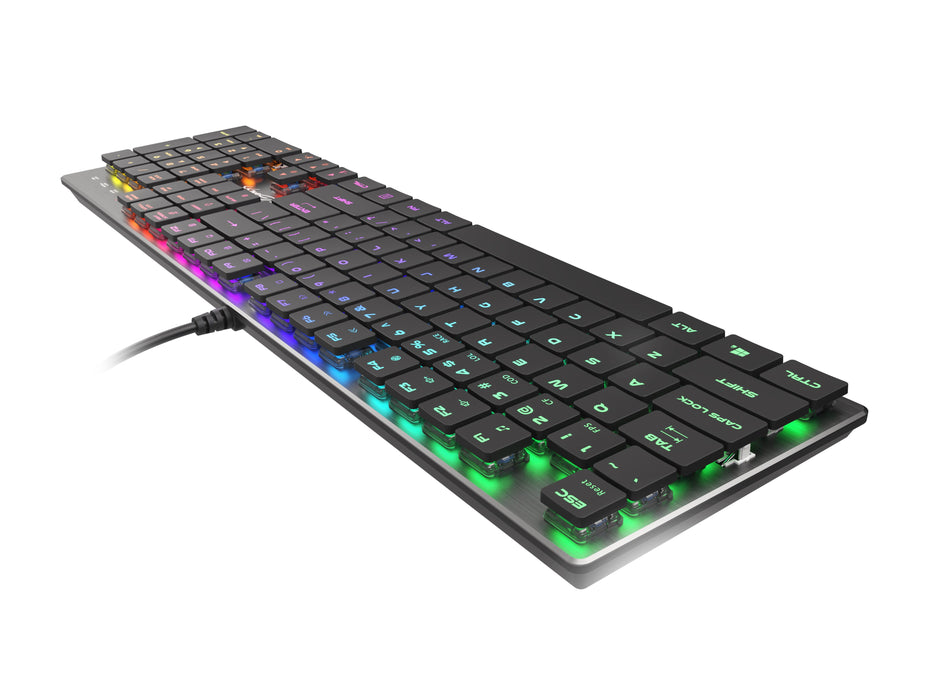 EAN 5901969425581 - GENESIS Thor 420 RGB teclado Juego USB QWERTY Internacional de EE.UU. Plata imagen 5