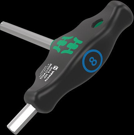 EAN 4013288220592 - Wera 05004174001 destornillador manual Juego Destornillador con mango corredizo en T imagen 3