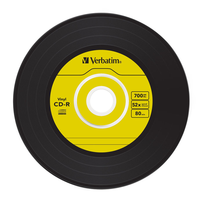 EAN 0023942434269 - Verbatim CD-R AZO Data Vinyl 700 MB 52x 10 pieza(s) imagen 8