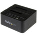 EAN 0065030863551 - StarTech.com SDOCK2U313R duplicador de datos y soporte Duplicador de HDD (discos duros) Negro 2 copias imagen 1