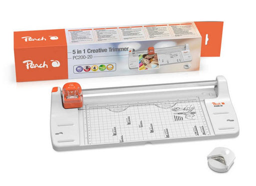 EAN 7640460543650 - Peach 511061 guillotina para papel 5 hojas imagen 1