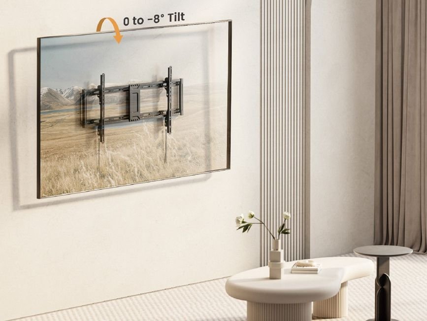 EAN 4015867240953 - Equip 650361 soporte para TV 2,41 m (95") Negro imagen 5