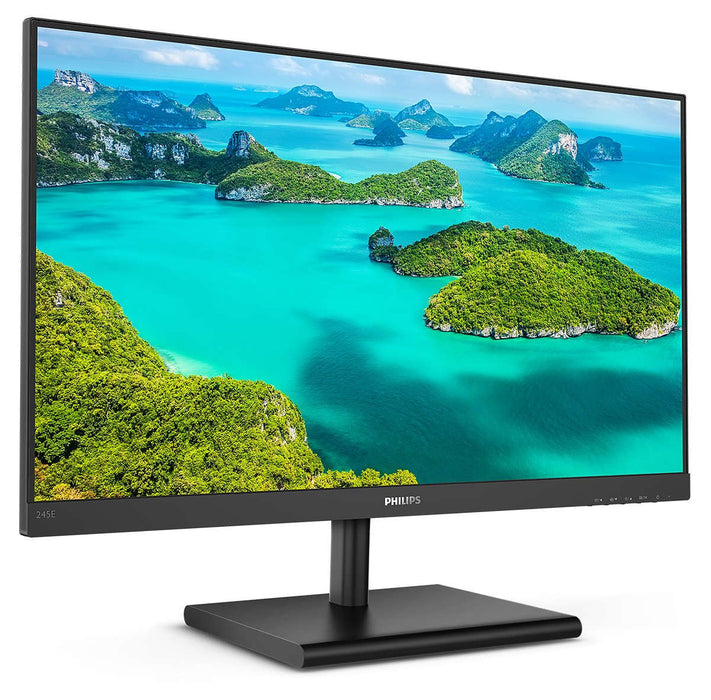 EAN 8712581758530 - Philips E Line 245E1S/00 LED display 60,5 cm (23.8") 2560 x 1440 Pixeles 2K Ultra HD LCD Negro imagen 3