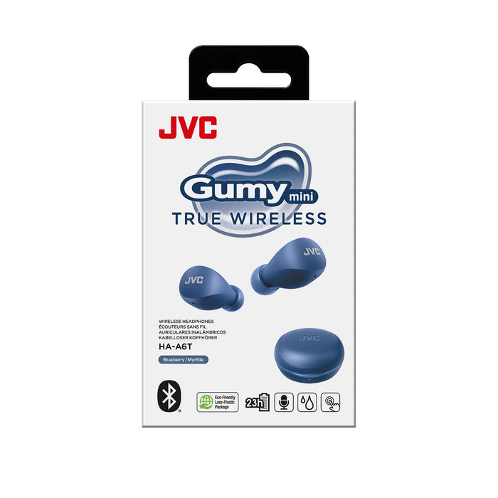 EAN 4975769472060 - JVC HA-A6T Auriculares True Wireless Stereo (TWS) Dentro de oído Llamadas/Música Bluetooth Azul imagen 7