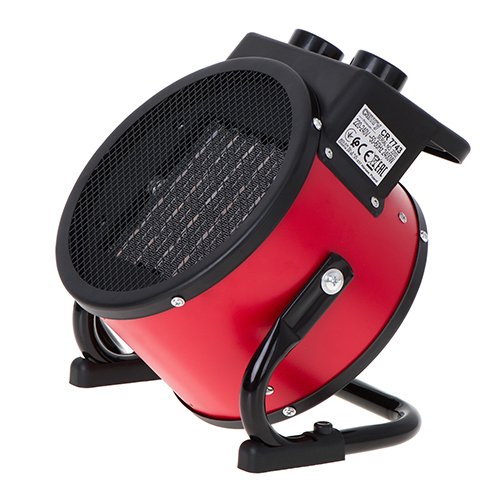 EAN 5903887806473 - Camry Premium CR 7743 calefactor eléctrico Interior Rojo 2400 W Ventilador eléctrico imagen 2