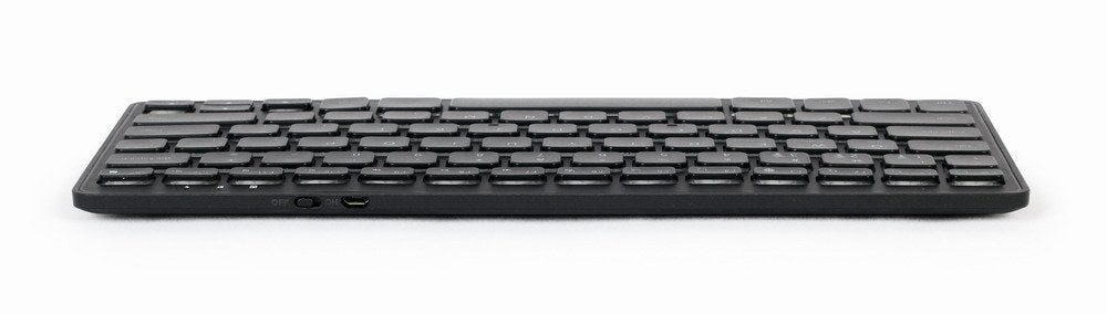EAN 8716309113595 - Gembird KB-BTRGB-01-DE teclado Universal Bluetooth QWERTZ Alemán Negro imagen 6