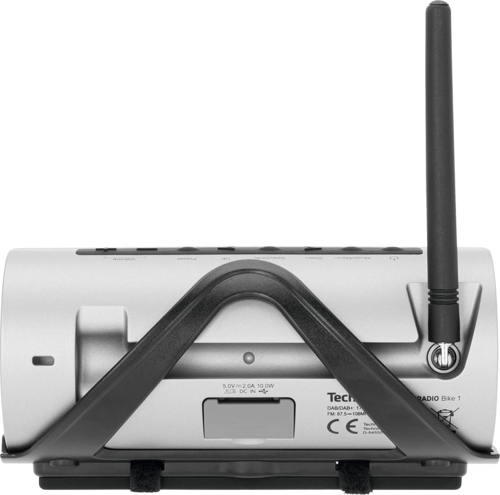 EAN 4019588039261 - TechniSat Bike 1 Portátil Analógico y digital Negro, Plata imagen 6