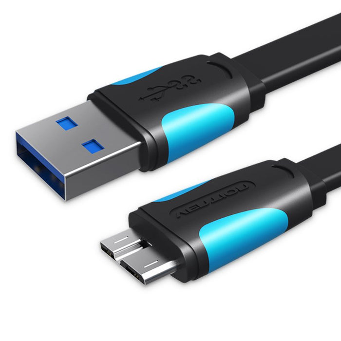 EAN 6922794716728 - Vention VAS-A12-B050 cable USB USB 3.2 Gen 1 (3.1 Gen 1) 0,5 m USB A Micro-USB B imagen 1
