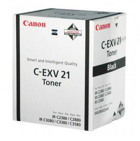 EAN 4960999401201 - Canon C-EXV 21 cartucho de tóner Original Negro imagen 1