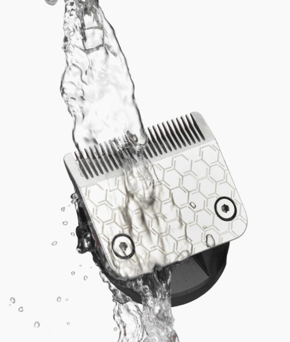 EAN 3030050193039 - BaByliss E987E cortadora de pelo y maquinilla Oro, Granito 8 Ión de litio imagen 8